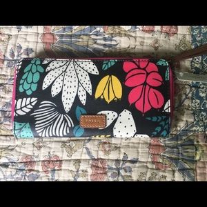 Fossil Eliza clutch wallet